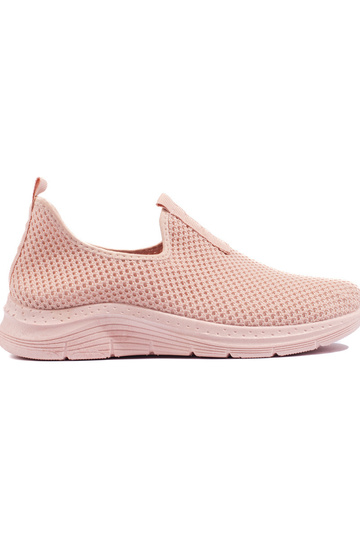 chaussures de sport roses