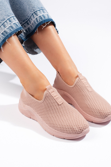 chaussures de sport roses 2