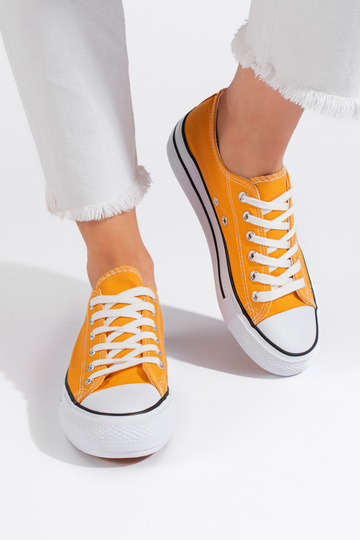 jaune Chaussures femme 2