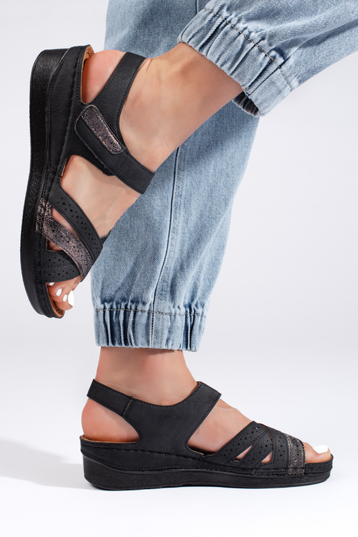 sandales noires sandales noires