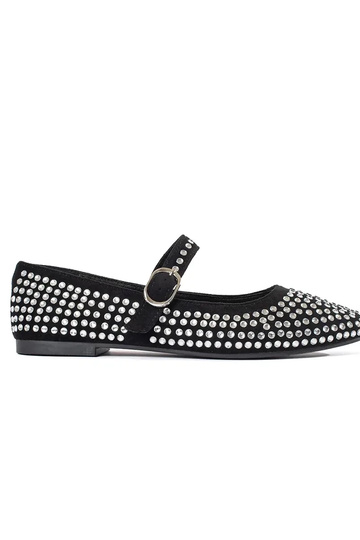 ballerines noires pour...