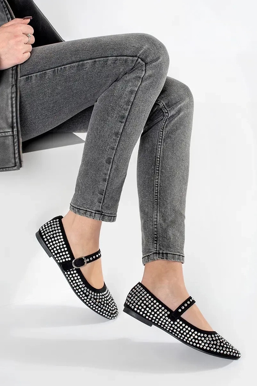 ballerines noires pour femmes z...