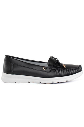 Mocassins noirs avec...