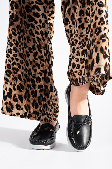 Mocassins noirs avec... 2
