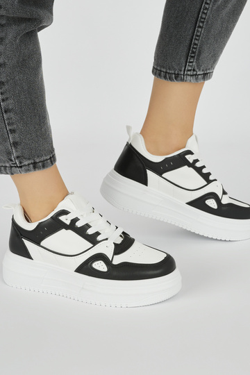 baskets noires pour femmes... 2