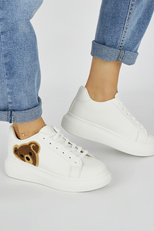 chaussures de sport blanches pour...