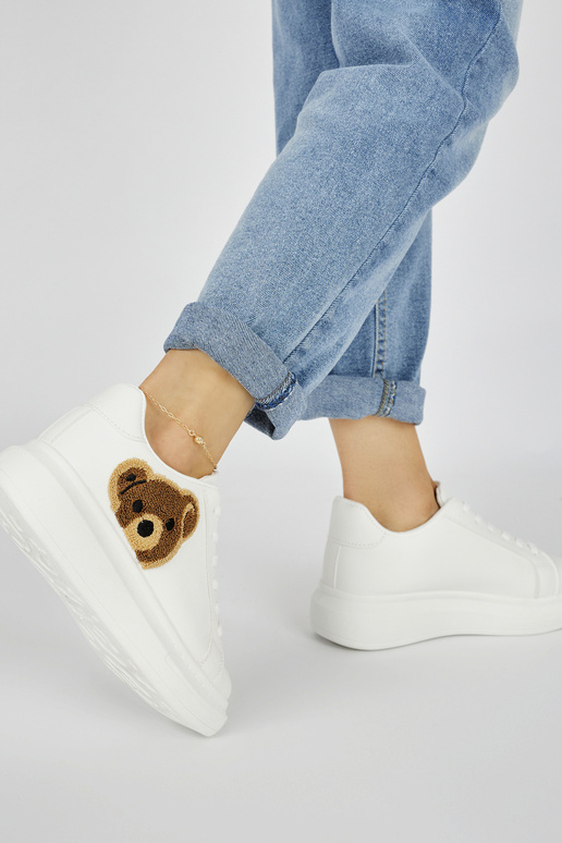 chaussures de sport blanches pour...