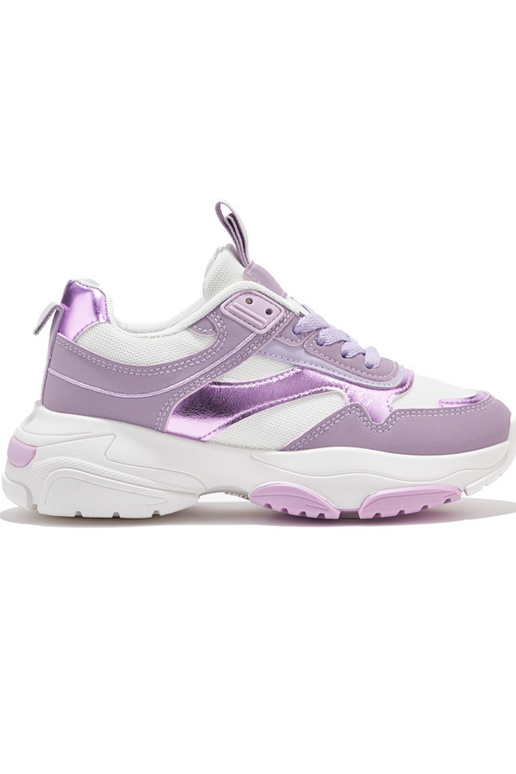Chaussures de sport violettes pour... Chaussures de sport violettes pour...