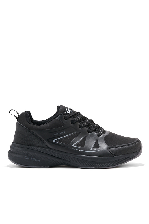 chaussures de sport noires pour hommes