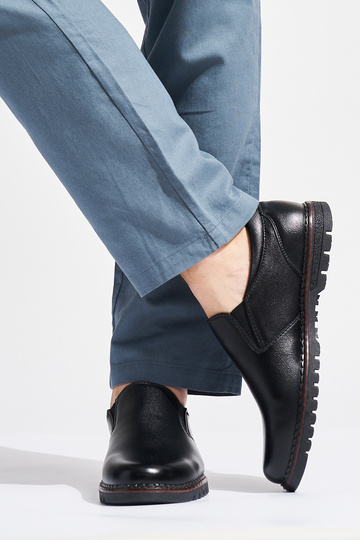 chaussures à boucle noires... 2