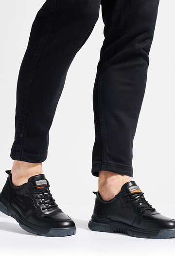 chaussures de sport noires... 2