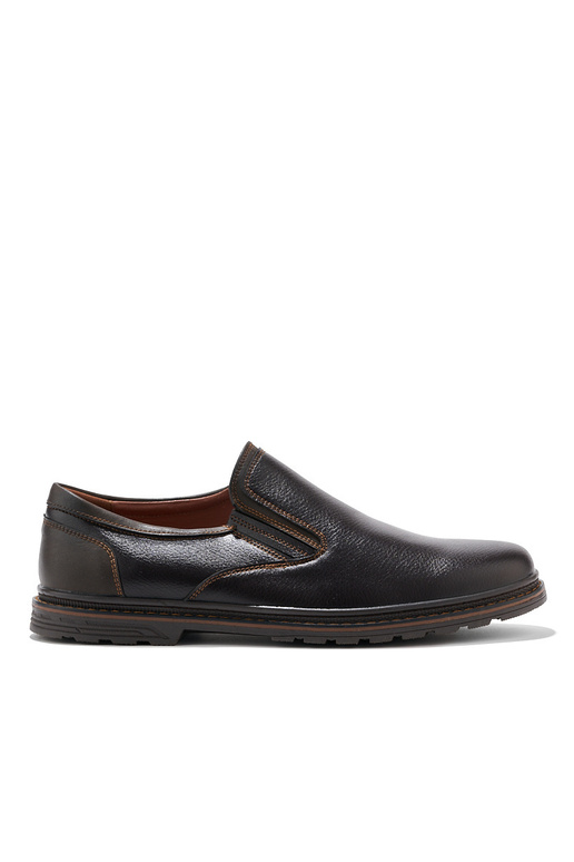marron foncé Hommes demi-chaussures