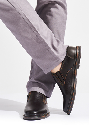 marron foncé Hommes... 2