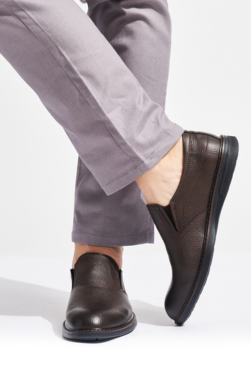 bottines marron pour hommes 2