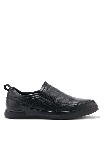 mocassins noirs pour hommes...