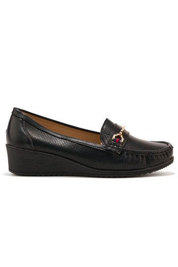 couleur noire mocassins sur...