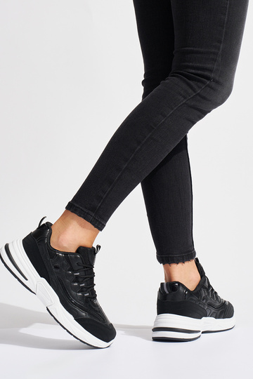 chaussures de sport noires... 2
