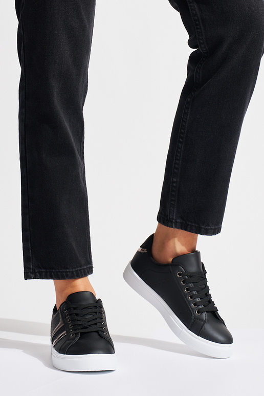 chaussures de sport confortables noires