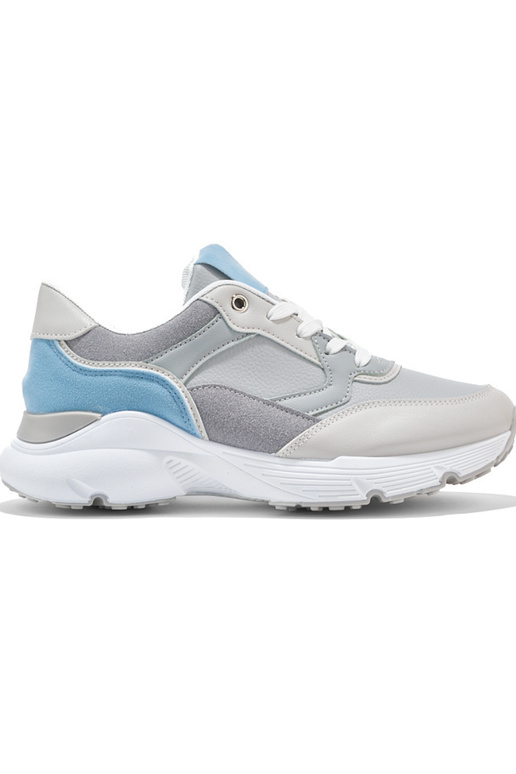 Chaussures modèle Sneakers bleues... Chaussures modèle Sneakers bleues...