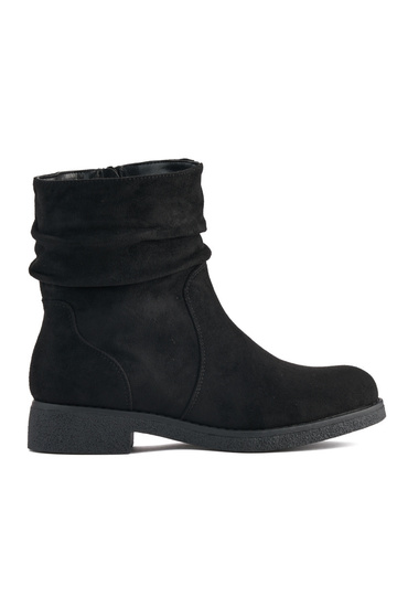 bottes style cowboy noires