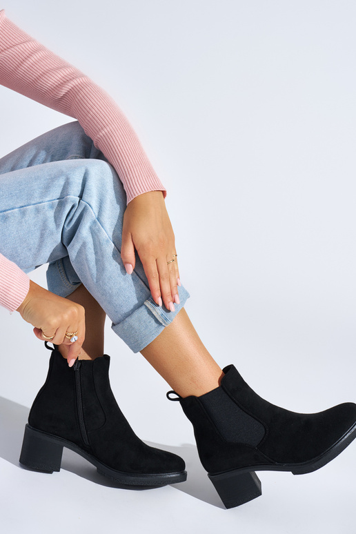 bottes classiques noires bottes classiques noires