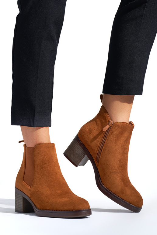 bottes classiques marron bottes classiques marron