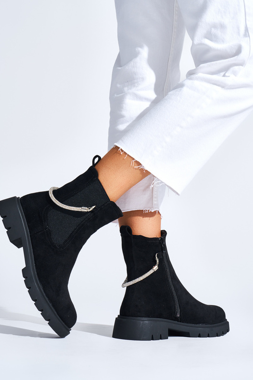 chaussures noires pour femmes z...