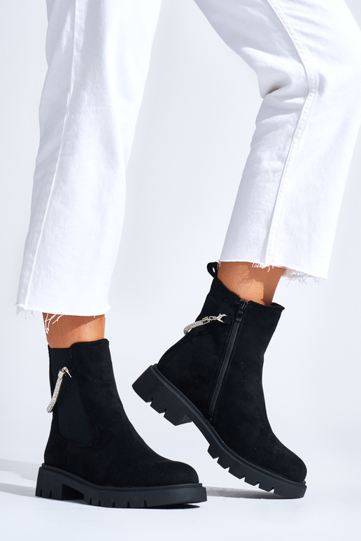 chaussures noires pour femmes z...