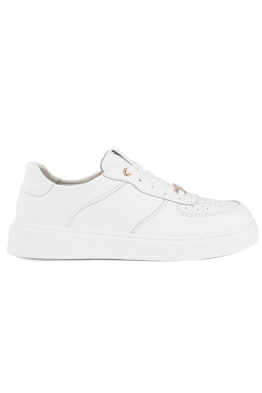 chaussures de sport en cuir blanches... chaussures de sport en cuir blanches...