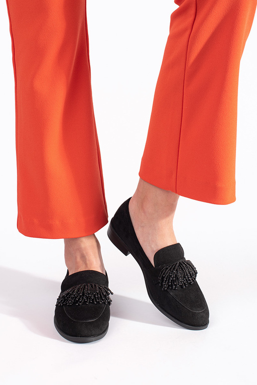 Mocassins pour femmes en daim avec...