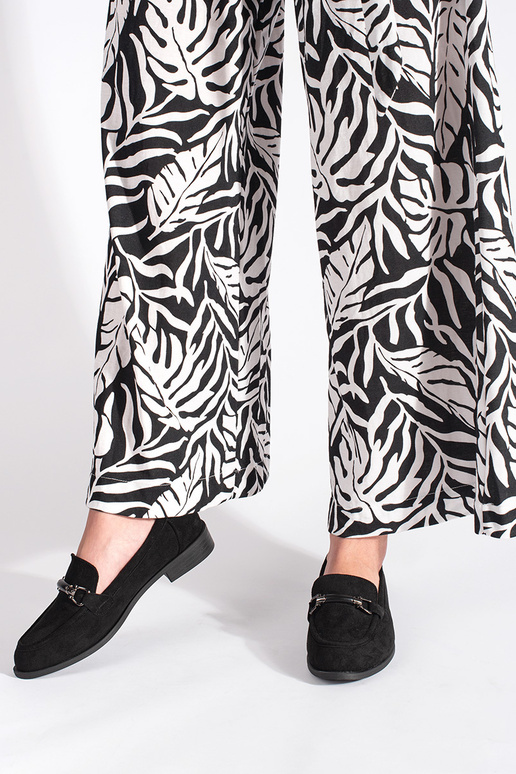 Mocassins classiques en daim noir Mocassins classiques en daim noir