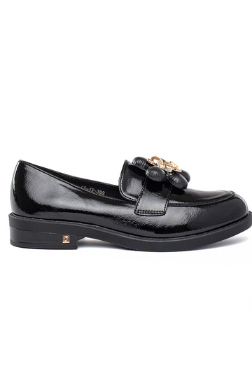 mocassins femme laqués...