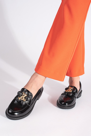 mocassins femme laqués... 2