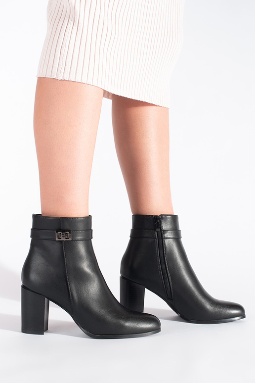 chaussures noires élégantes Sergio Leone chaussures noires élégantes Sergio Leone