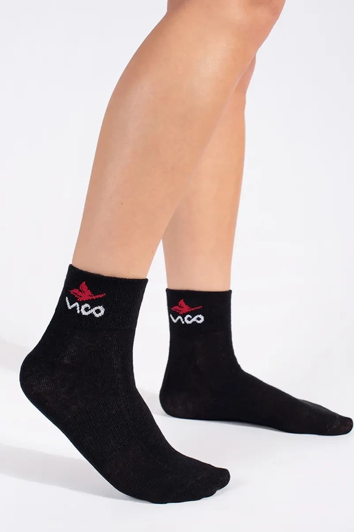 skarpetki femme noir Vico 3 pcs skarpetki femme noir Vico 3 pcs