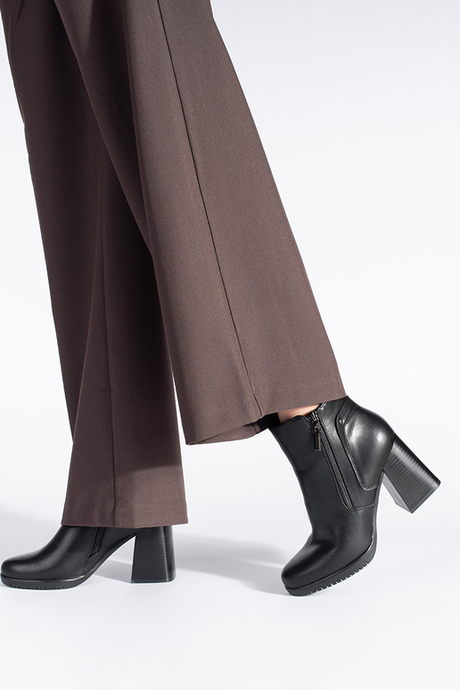 chaussures noires pour femmes à talon...