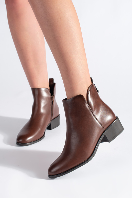 chaussures basses femme marron Sergio...