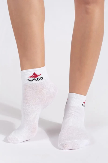 skarpetki femme blanc Vico... 2
