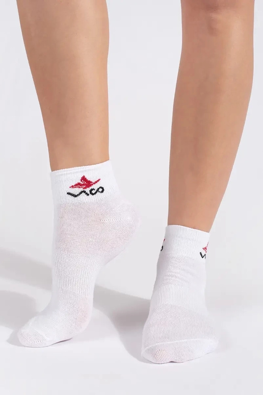 skarpetki femme blanc Vico 3 pcs skarpetki femme blanc Vico 3 pcs