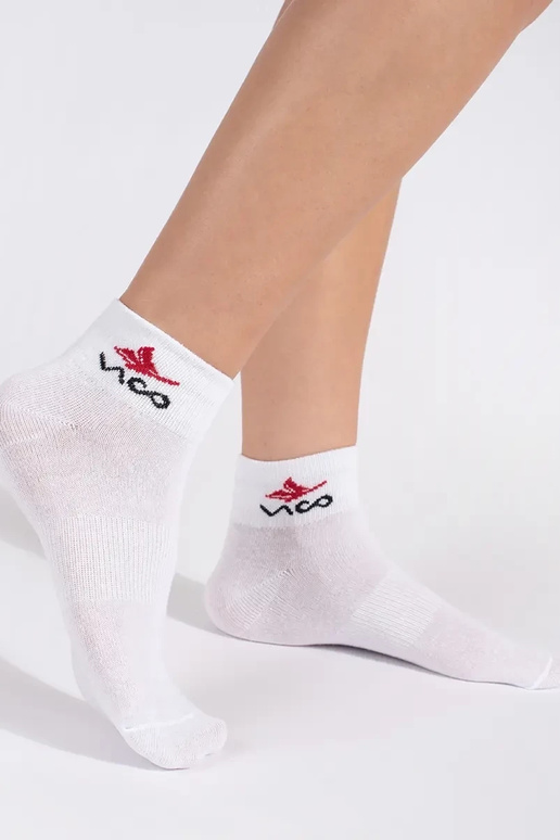 skarpetki femme blanc Vico 3 pcs skarpetki femme blanc Vico 3 pcs
