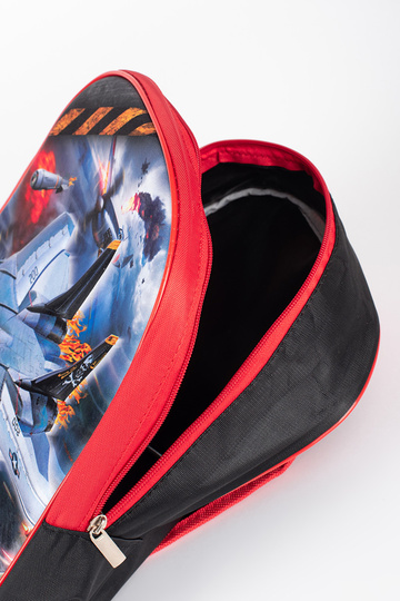 Sac à dos noir et rouge... 2