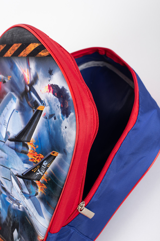 sac à dos bleu-rouge pour garçon ze... sac à dos bleu-rouge pour garçon ze...