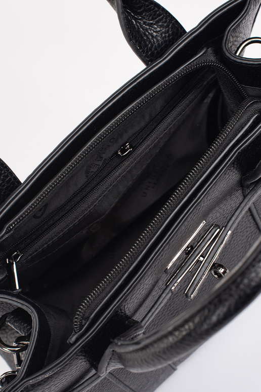 noir un classique sac à main élégant