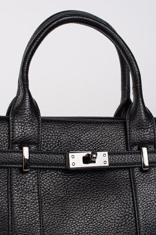 noir un classique sac à main élégant