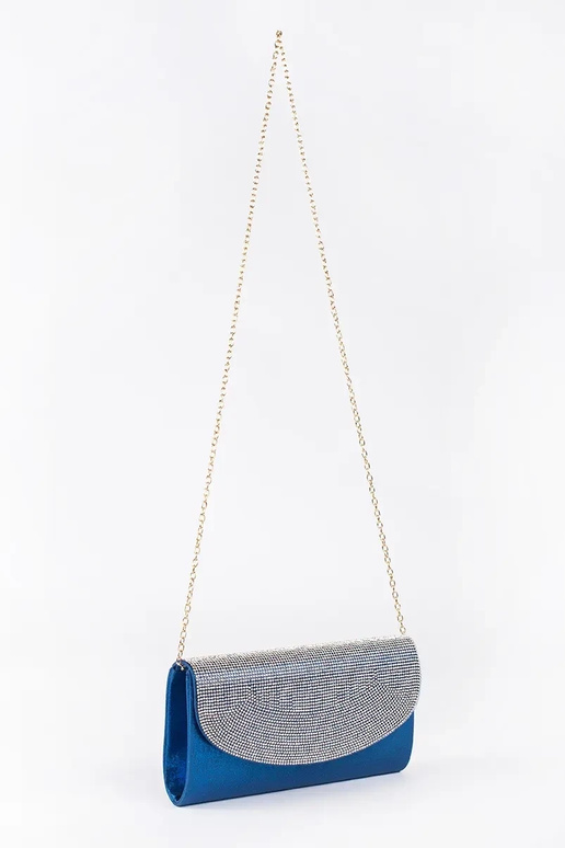 Petit sac à main classique bleu