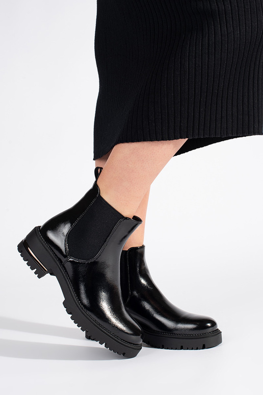 avec effet vernis Chaussures de femme... avec effet vernis Chaussures de femme...