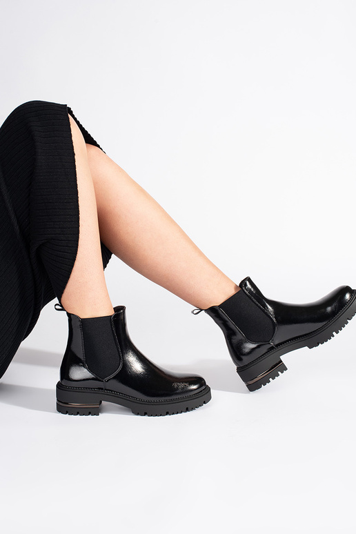 avec effet vernis Chaussures de femme... avec effet vernis Chaussures de femme...