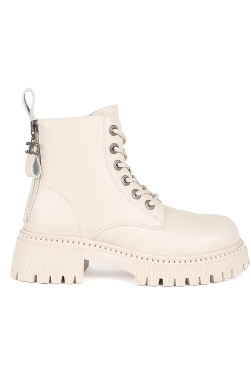 Peau beige attaché Chaussures de femme