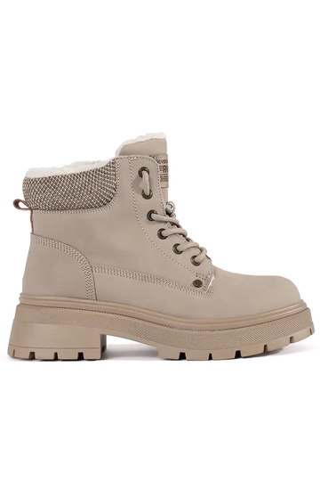 beige isoler bottes