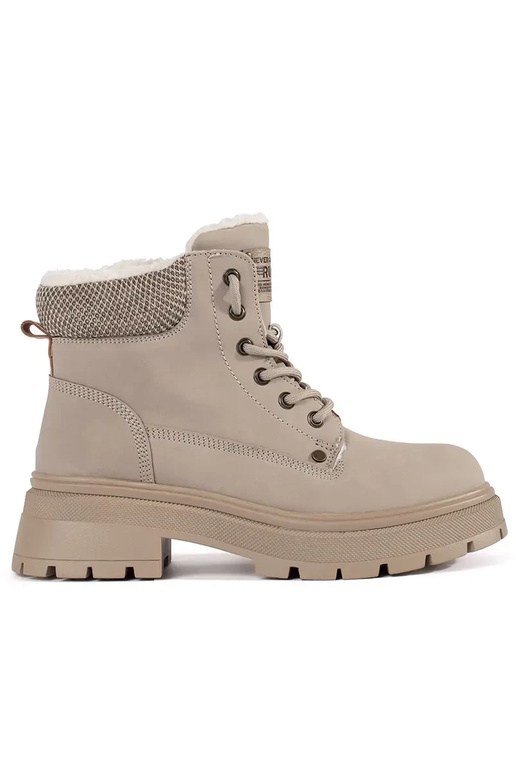 beige isoler bottes